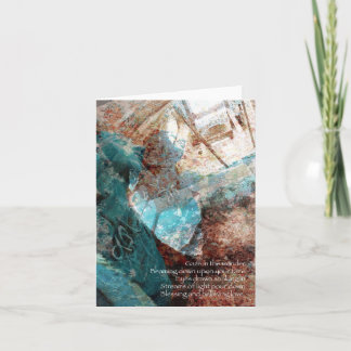 Zwei Schwestern Segen des Lichts und der Liebe Karte