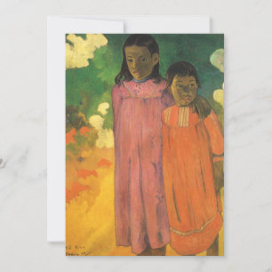 Zwei Schwestern von Paul Gauguin, Vintage Fine Art