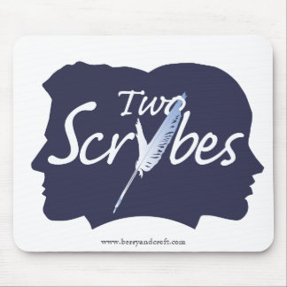 Zwei Scrybes Mousepad