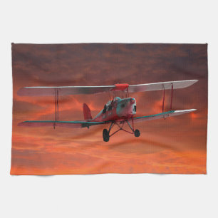 Zwei seater Tigermoth Handtuch