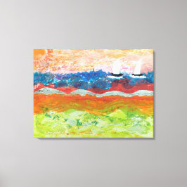 Zwei Segelboote Leinwanddruck