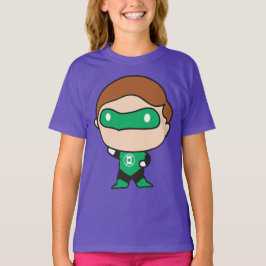 Zwei-Seiten-Chibi-Grüne Laterne T-Shirt