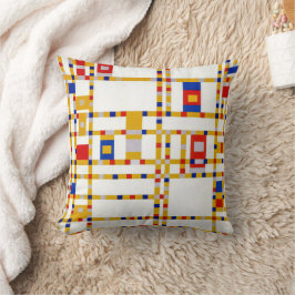 Zwei Seiten De Stijl | Piet Mondrian | Kissen