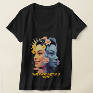 Zwei Seiten des Geistes - Nicht jede Schlacht wird T-Shirt