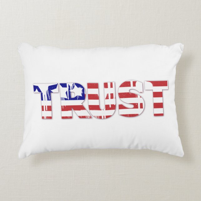 Zwei Seiten Designs mit patrouillischer amerikanis Dekokissen (Vorderseite)