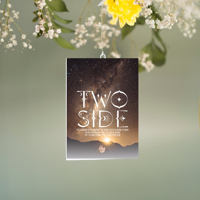 Zwei Seiten Feiertagskarte (Von Creator hochgeladen)