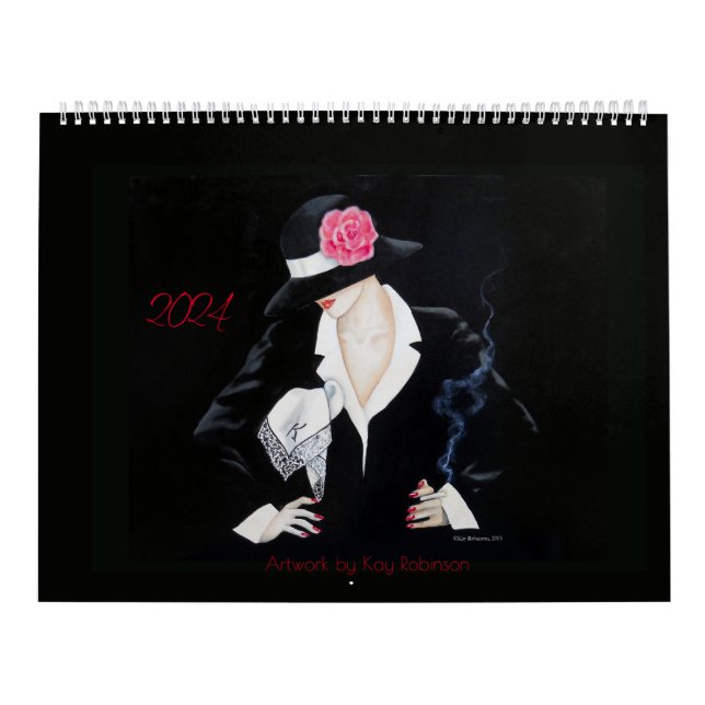 Zwei Seiten großer Kalender, weißer Kalender (Titelbild)