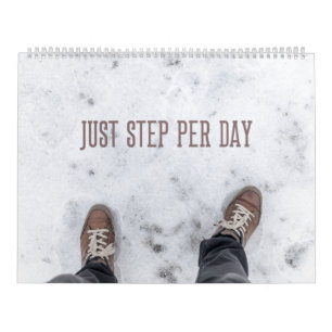 Zwei Seiten großer Kalender, weißer Kalender