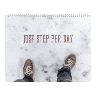 Zwei Seiten großer Kalender, weißer Kalender