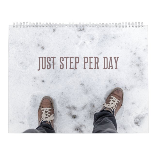 Zwei Seiten großer Kalender, weißer Kalender (Titelbild)