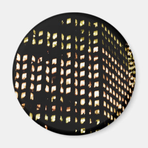 zwei Seiten hoch Magnet