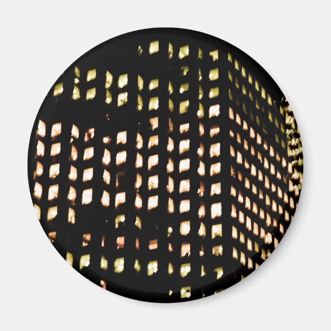 zwei Seiten hoch Magnet (Vorne)