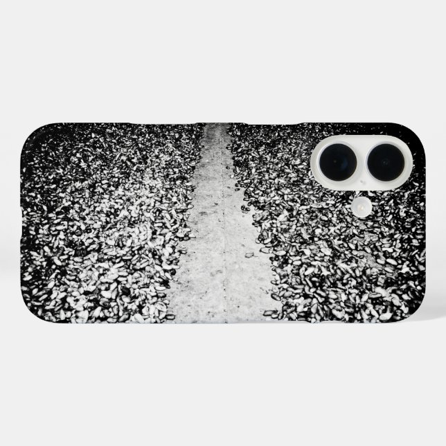 zwei Seiten Kakao Case-Mate iPhone Hülle (Rückseite (Horizontal))
