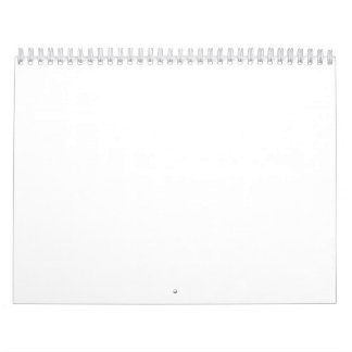 Zwei Seiten-Kalender, Standard, 11" x17 " Kalender