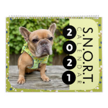 Zwei Seiten LargeCalendar, weiß