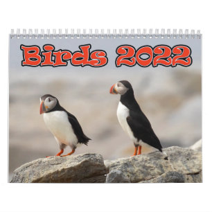 Zwei Seiten MediumKalender, weiß Kalender
