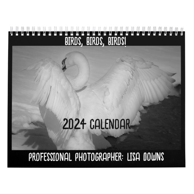 Zwei Seiten MediumKalender, weiß Kalender (Titelbild)