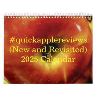 Zwei Seiten MediumKalender, weiß Kalender