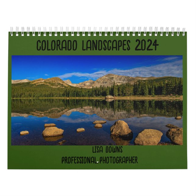 Zwei Seiten MediumKalender, weiß Kalender (Titelbild)