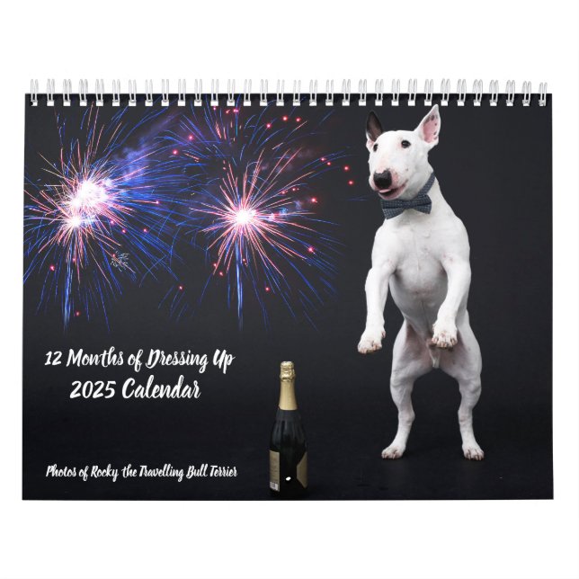 Zwei Seiten MediumKalender, weiß Kalender (Titelbild)