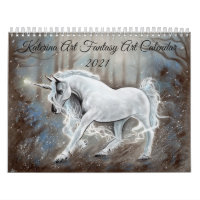 Zwei Seiten MediumKalender, weiß