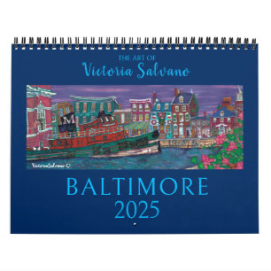 Zwei Seiten MediumKalender, weiß Kalender