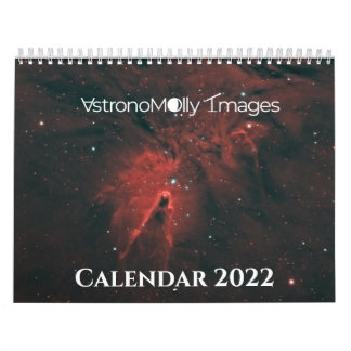 Zwei Seiten MediumKalender, weiß Kalender