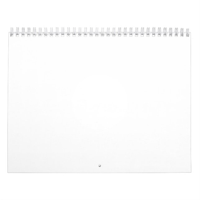 Zwei Seiten MediumKalender, weiß Kalender (Titelbild)