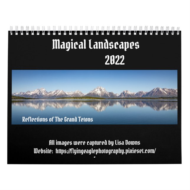 Zwei Seiten MediumKalender, weiß Kalender (Titelbild)