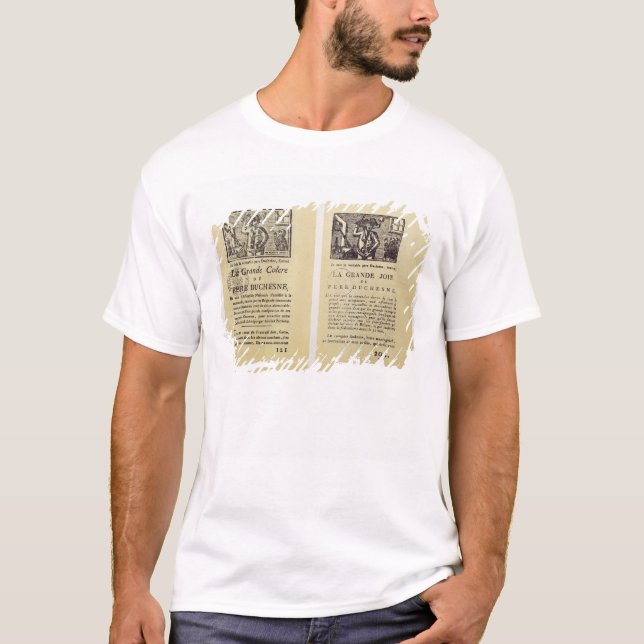 Zwei Seiten 'vom La Grande Colere de Pere T-Shirt