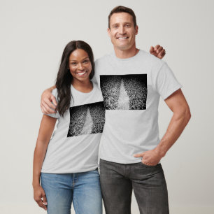 zwei Seiten von Kakao T-Shirt