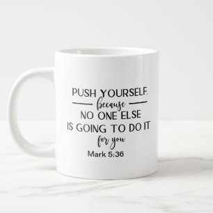 Zwei-seitige - Tasse-Riesenkaffee-Tasse Jumbo-Tasse