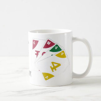 Zwei Sets von vier! Kaffeetasse