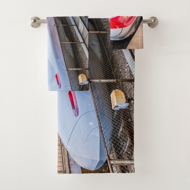 Zwei Shinkansen am Bahnhof Tokio Badhandtuch Set (Insitu)