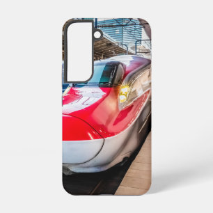 Zwei Shinkansen am Bahnhof Tokio Samsung Galaxy Hülle