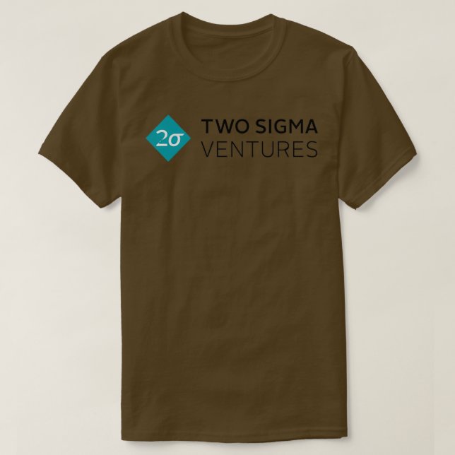 Zwei Sigma Ventures-Logo T-Shirt (Design vorne)