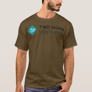 Zwei Sigma Ventures-Logo T-Shirt