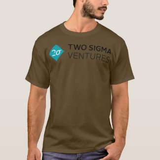 Zwei Sigma Ventures-Logo T-Shirt