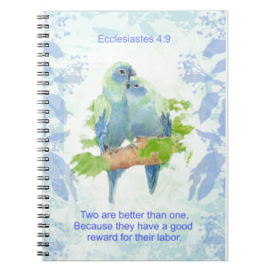 Zwei sind besser als ein Paar Schrift Notizblock