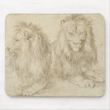Zwei Sitzbänke (Wildtiere) (Albrecht Durer)