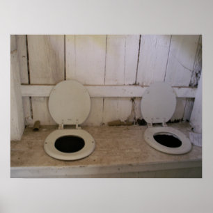 Zwei Sitzplätze Poster