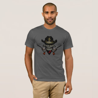 zwei Skelettdruckdrucke für Shirt