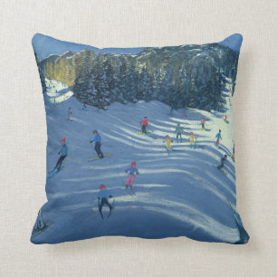 Zwei Ski-Steigungen 2004 Kissen