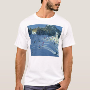 Zwei Ski-Steigungen 2004 T-Shirt
