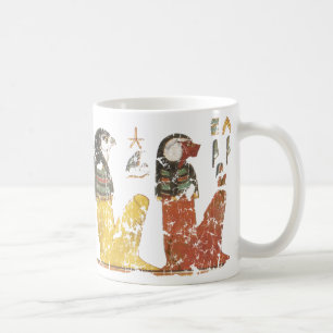 Zwei Söhne von Horus Tasse