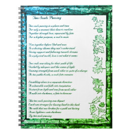 Zwei Soul Notizblock