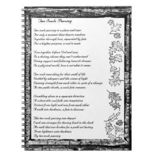 Zwei Soule Notizblock