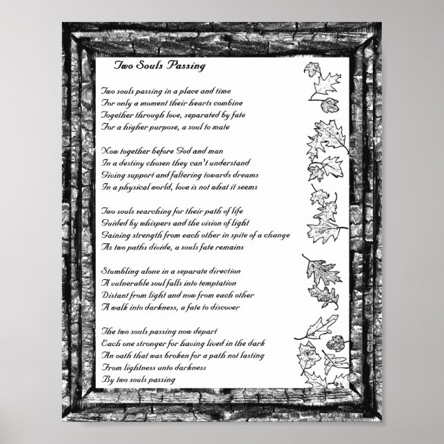 Zwei Soule Poster (Vorne)