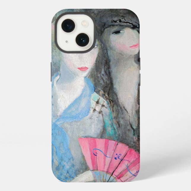 Zwei spanische Frauen iPhone Hülle (Rückseite)