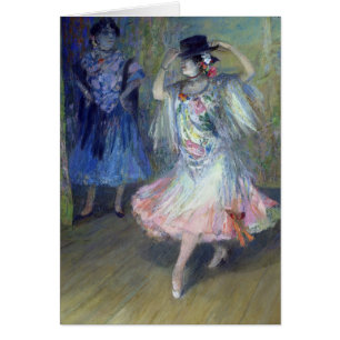 Zwei spanische Tänzer, 1852